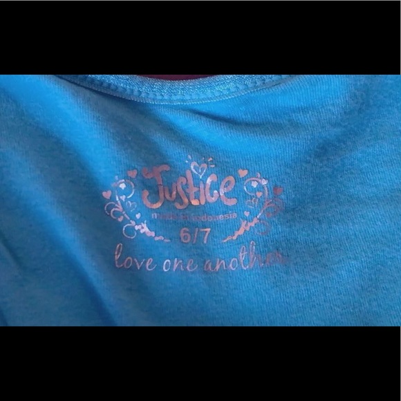 baby blue tanktop for girls - Picture 3 of 3